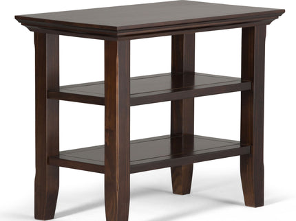 Acadian - Narrow Side Table, Handcrafted