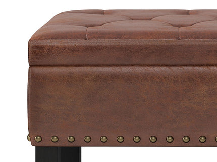 Lomond - Upholstered Storage Ottoman Bench