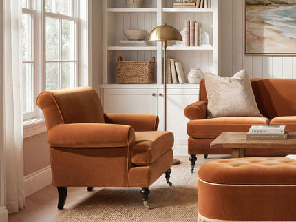Alana Lawson - Accent Arm Chair Casters