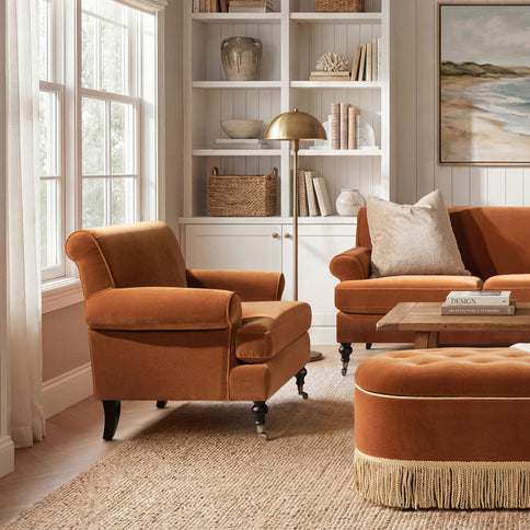 Alana Lawson - Accent Arm Chair Casters