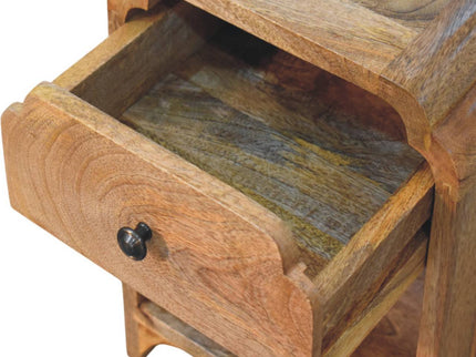 Newton - Nightstand With A Drawer And Open Shelf