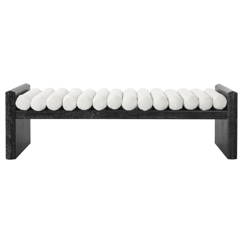 Modern Upholstered Bench