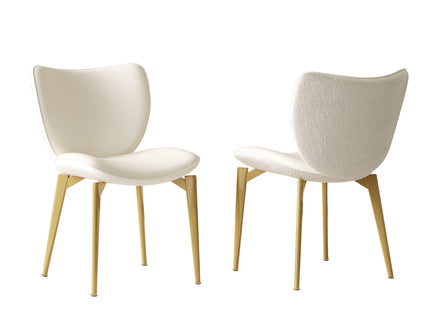 Dining Chairs (Set of 2) - Beige