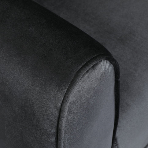 Miranda - Modern Glam 3 Seater Sofa
