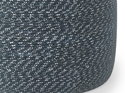 Bayley - Versatile Round Braided Pouf