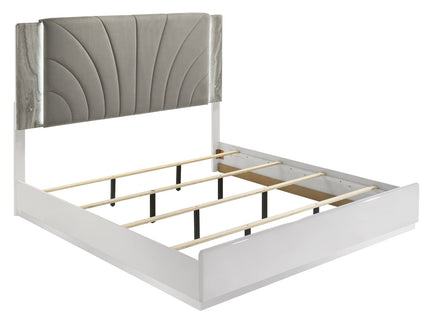 Jazz - Bedroom Set With LED Upholstered Headboard