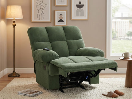 Manual Rocker Recliner Chair