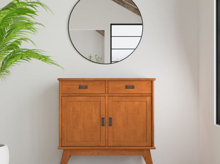 Draper - Entryway Storage Cabinet - Brown