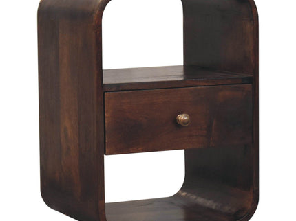 Curve Drawer Nightstand