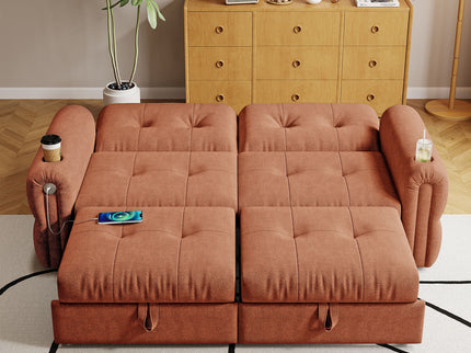 Cloud Like Convertible Sofa Bed With For Living Room
