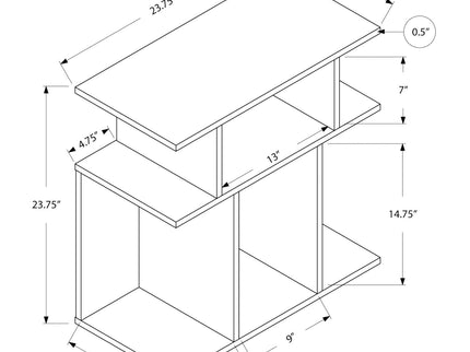 Accent Table, Side Contemporary Design