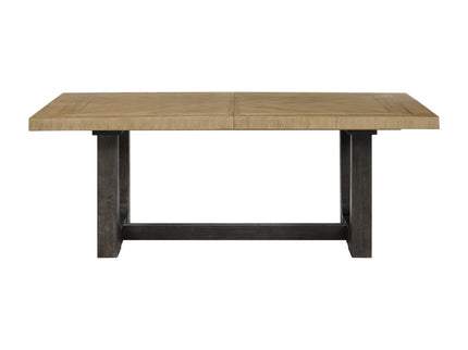 Table With Trestle Base