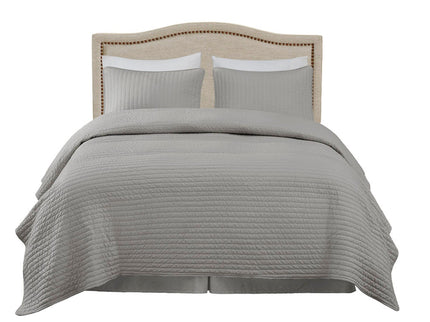 Elegant Panel Headboard With Copper Nailheads And Adjustable Metal Legs