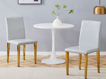 Modern Dining Chairs With Metal Legs