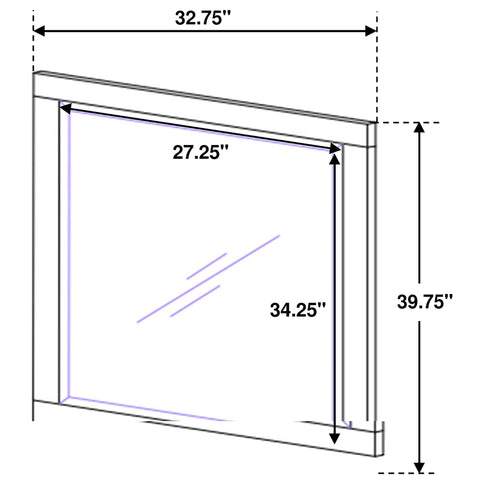Tokyo - LED Bedroom Set