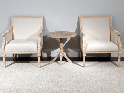 Accent Chair - Beige