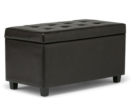 Cosmopolitan - Upholstered Storage Ottoman
