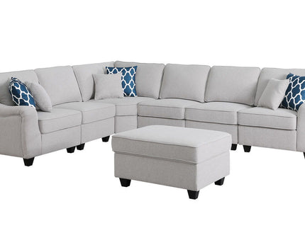 Leo - Comfor Modular Sofa And Ottoman
