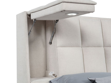 Oliver - Platform Bed