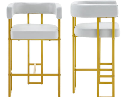 Modern Counter Height Bar Stools With U - Shaped