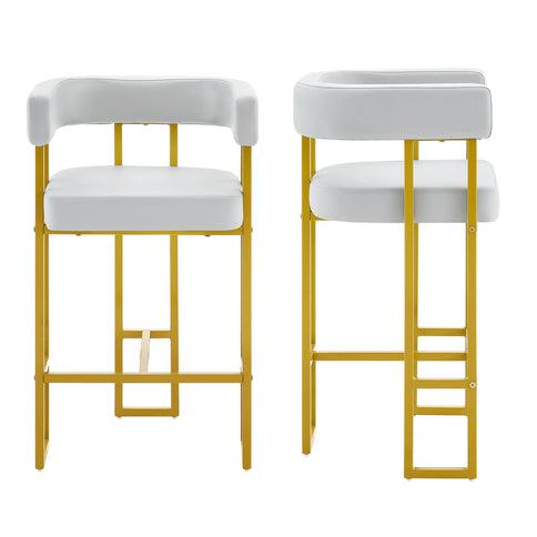 Modern Counter Height Bar Stools With U - Shaped