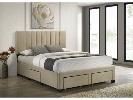 Orisa - 4 Drawer Storage Bed
