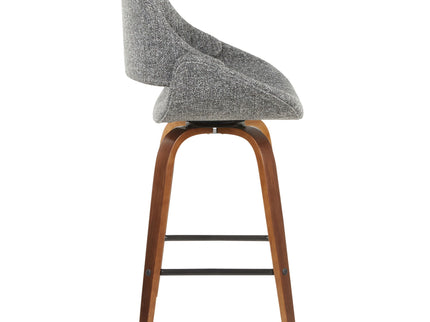 Fabrico - Mid-Century Modern, Counter Stool (Set of 2)