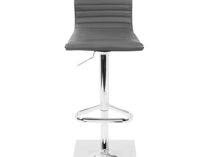 Masters - Contemporary Adjustable Barstool With Swivel