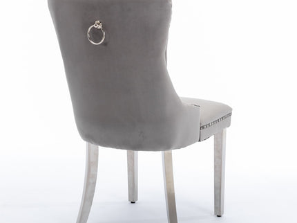 Nikki - Contemporary Upholstered Dining Chair (Set of 2)
