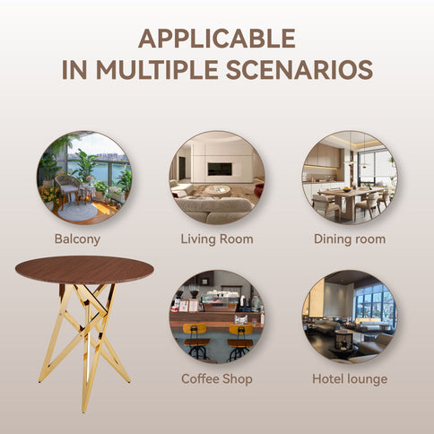Round Dining Table