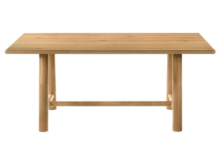 Lytton - 7 Piece Dining Set - Brown Oak