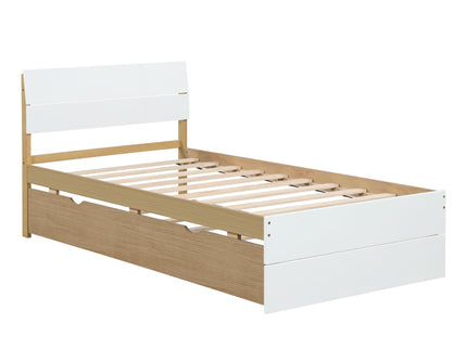 Modern Bed Frame With Headboard And Footboard