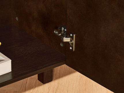 Sideboard Buffet Cabinet With Adjustable Shelves