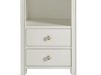 Winston - 2 Drawer Storage Nightstand
