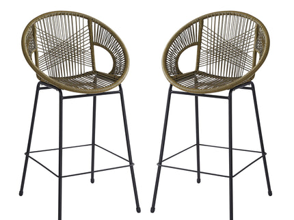 Ferrara - Outdoor Patio Barstool (Set of 2)