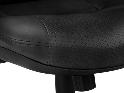 Office Chair, Adjustable Height, Swivel, Ergonomic, Armrests, Contemporary & Modern