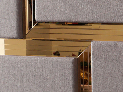 Lorenzo - Tufted Upholstered Bed