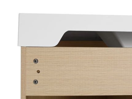 Modern Freestanding Bathroom Vanity & Soft Close Cabinet Doors