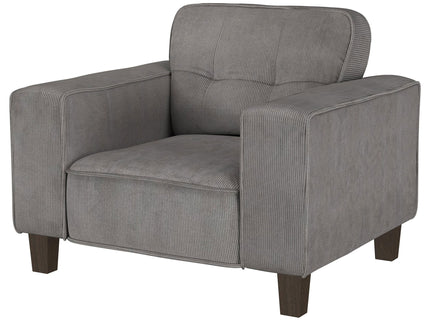 Dana - Track Arm Tufted Accent Chair