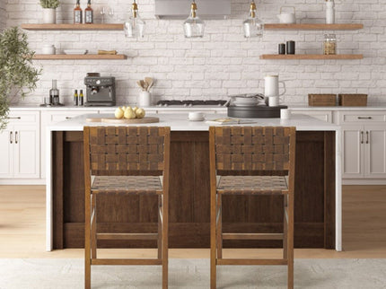 Oslo - Counter Stool - Brown