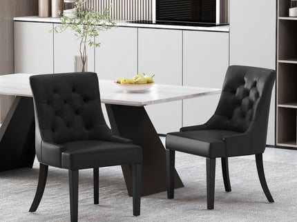 Cheney - Contemporary Dining Chair Tufted Upholstery (Set of 2)