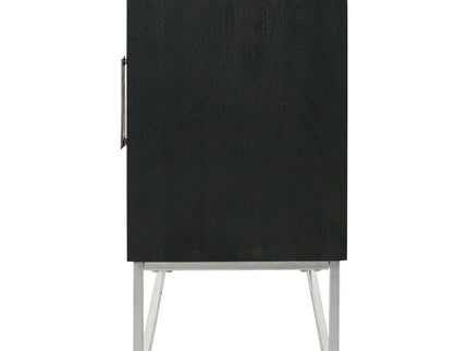 Washoe - 4 Door Accent Cabinet - Walnut