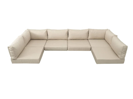 Outdoor Deep Seat Cushions For Patio Furniture Replacement, Cushion Set For Sectionals