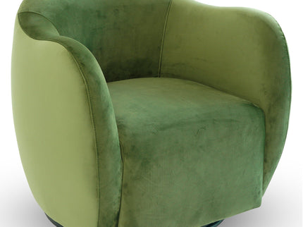 Renee - Swivel Chair - Green