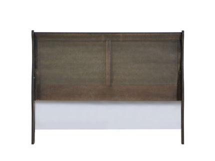 Louis Philippe - Sleigh Style Bed