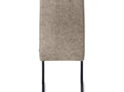 Dining Chair, Side, Upholstered For Dining Room, Contemporary & Modern (Set of 2)