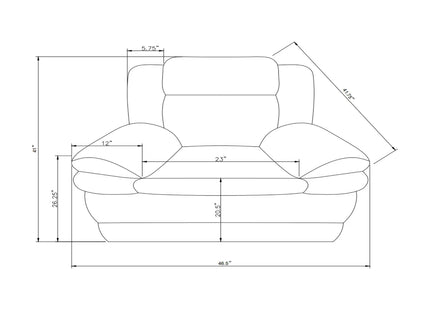 Winston - Power Reclining Set