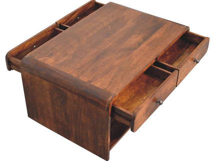 Aspen - Slim Coffee Table - Dark Brown