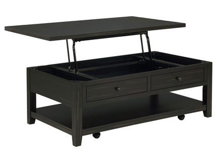 Castleton - Mobile Lift-Top Coffee Table