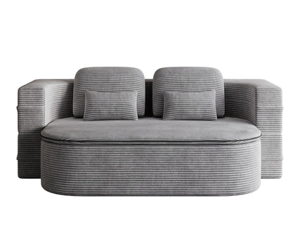 2 In 1 Foldable Sofa Bed With Multi Functional Blanket